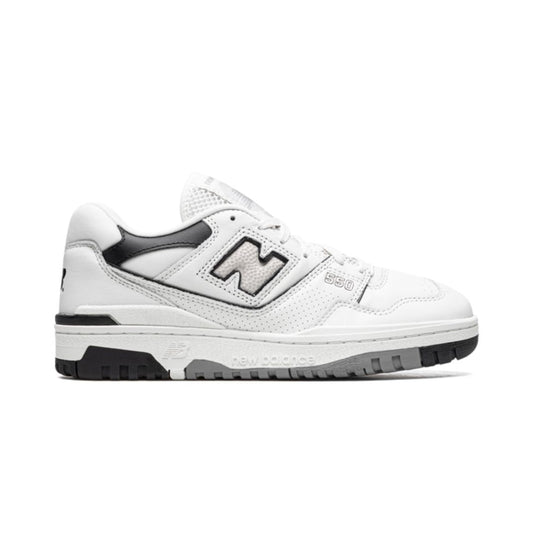 NB 550 White Black Rain Cloud