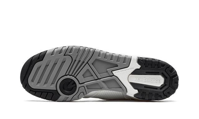 NB 550 White Black Rain Cloud