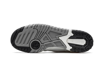 NB 550 White Black Rain Cloud