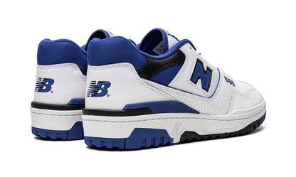 NB 550 White Blue