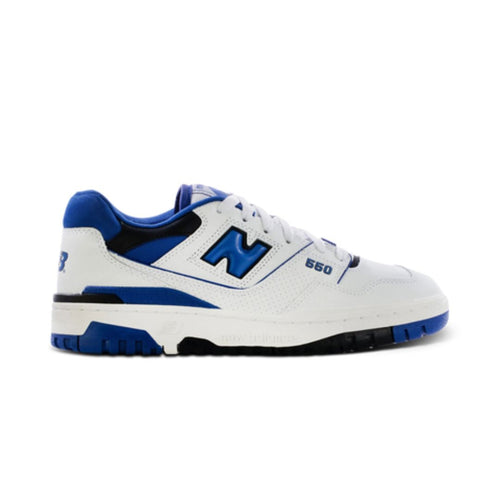 NB 550 White Blue