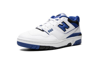 NB 550 White Blue