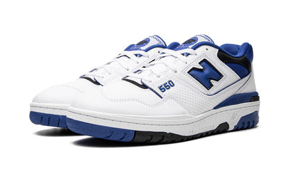 NB 550 White Blue