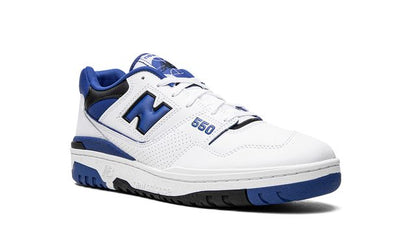 NB 550 White Blue