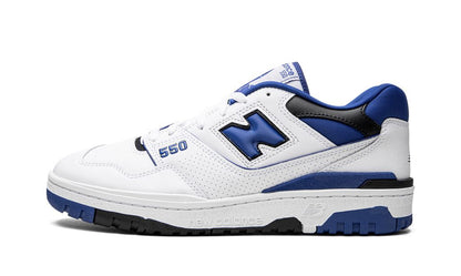 NB 550 White Blue
