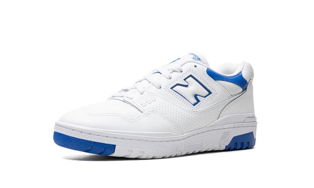 NB 550 White Cobalt Blue
