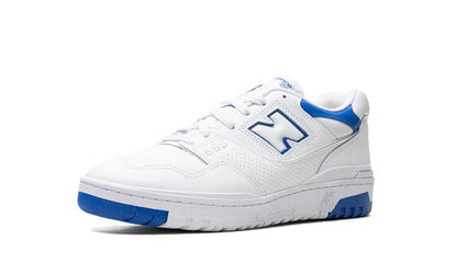 NB 550 White Cobalt Blue