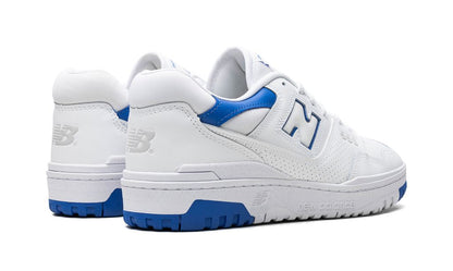 NB 550 White Cobalt Blue