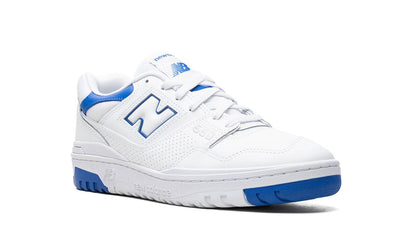 NB 550 White Cobalt Blue