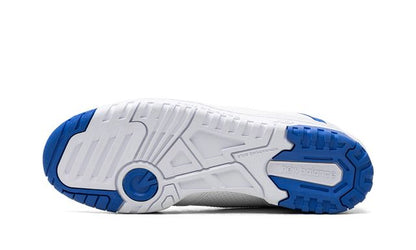 NB 550 White Cobalt Blue
