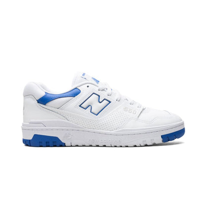 NB 550 White Cobalt Blue