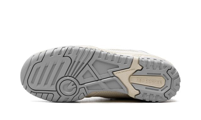 NB 550 White / Cream