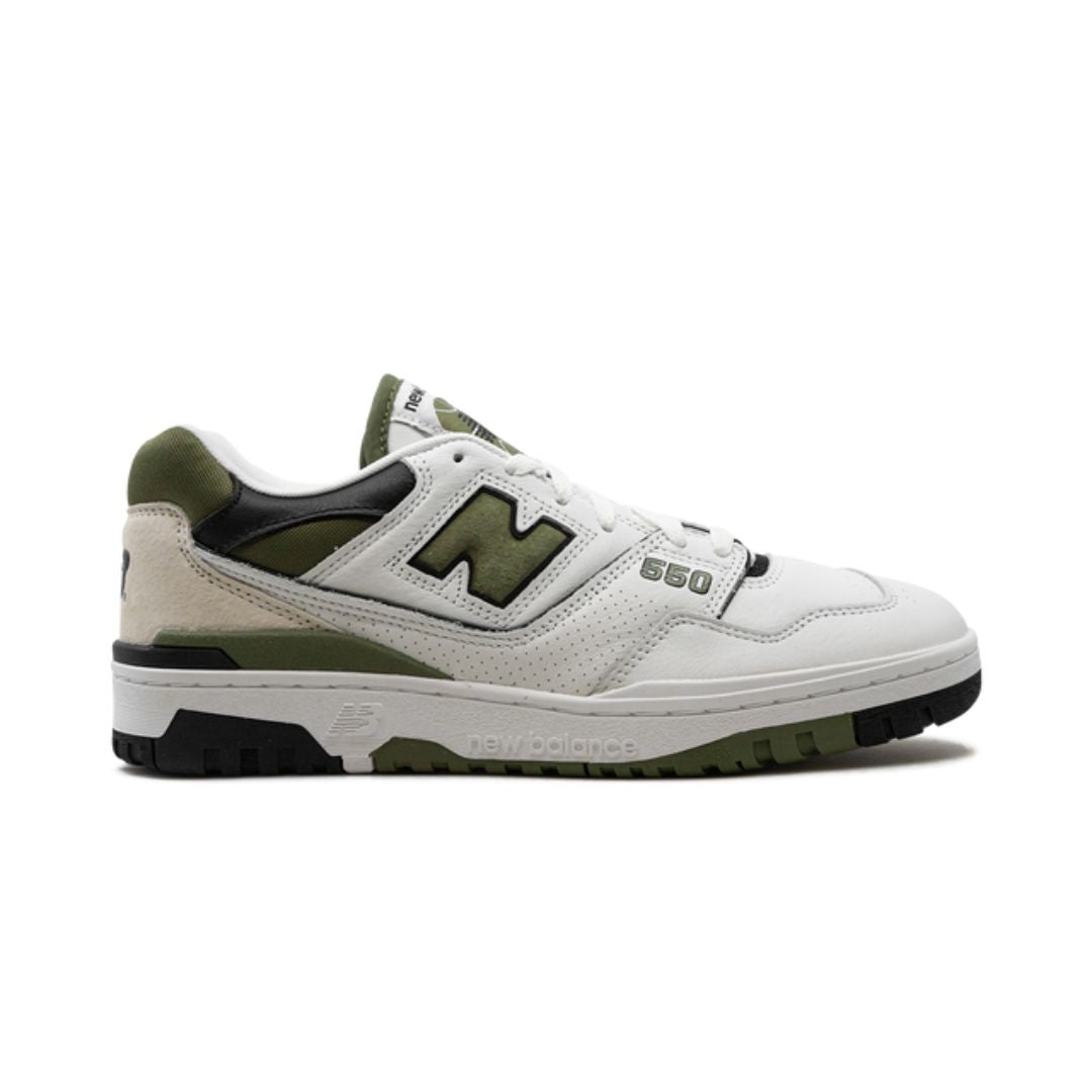 NB 550  White / Dark Olivine