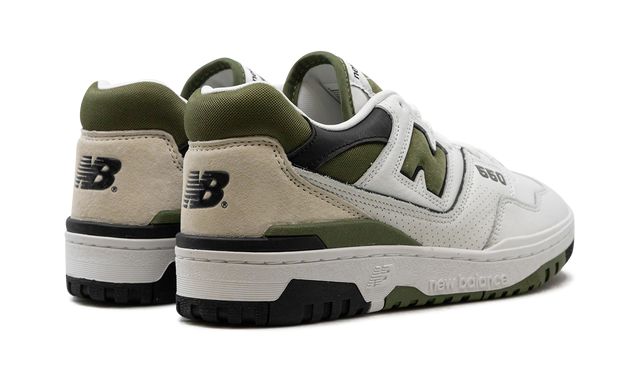 NB 550  White / Dark Olivine