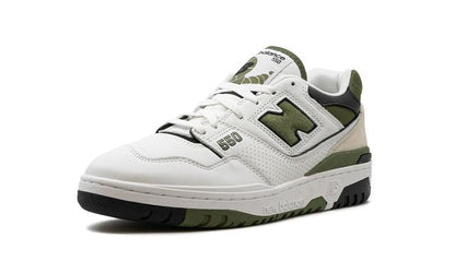 NB 550  White / Dark Olivine