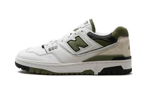 NB 550  White / Dark Olivine
