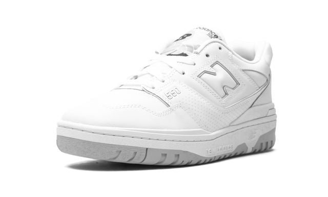 NB 550 White Grey