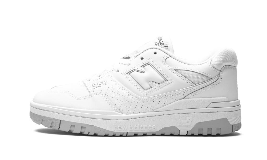 NB 550 White Grey