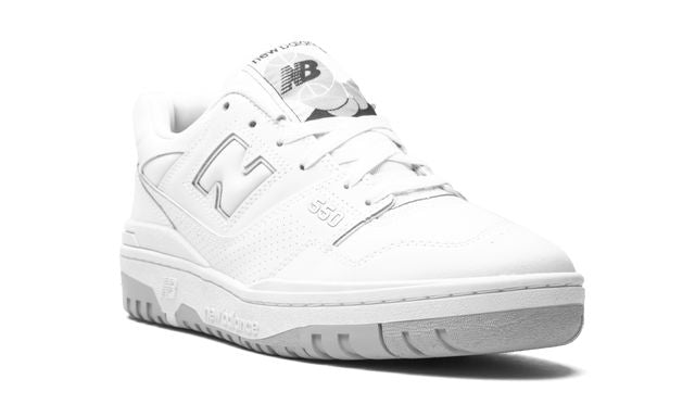 NB 550 White Grey