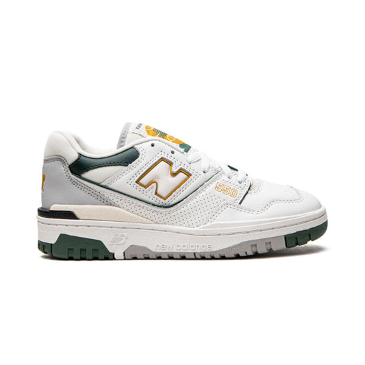 NB 550 White Nightwatch Green