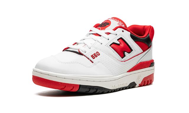 NB 550 WHITE RED