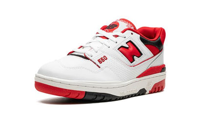 NB 550 WHITE RED