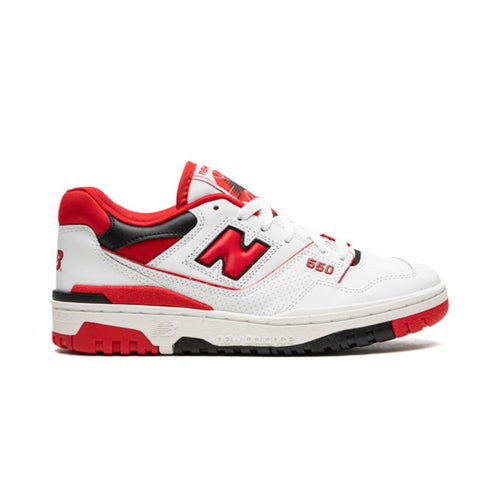 NB 550 WHITE RED