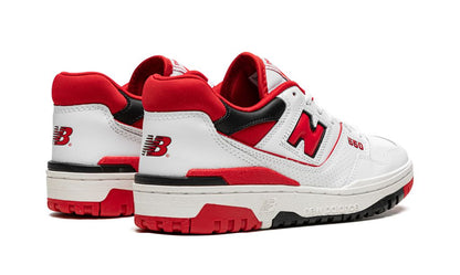 NB 550 WHITE RED