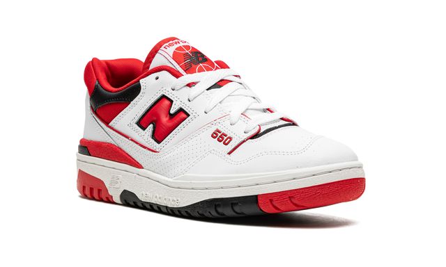 NB 550 WHITE RED