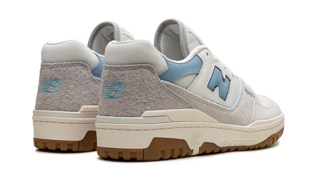 NB 550 White/Blue