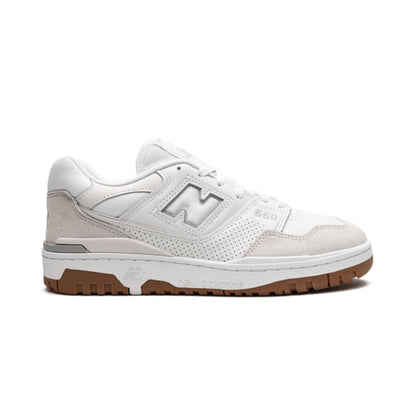 NB 550 White/Gum