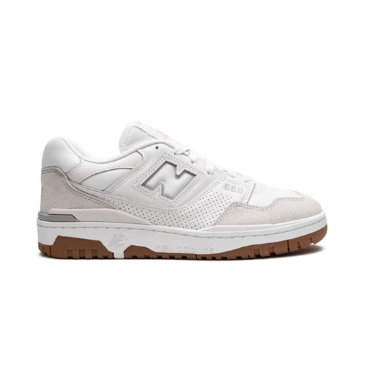 NB 550 White/Gum