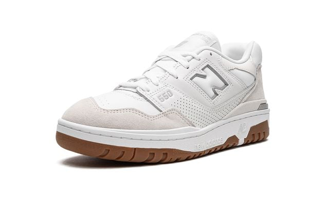 NB 550 White/Gum