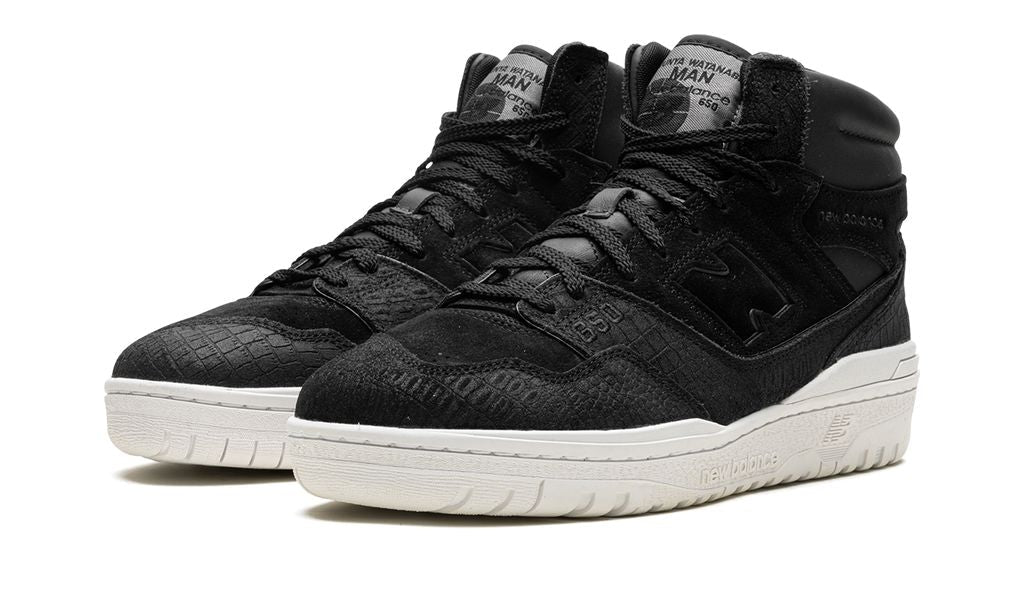 NB 650 Junya Watanabe MAN - Alb Negru