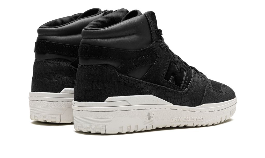 NB 650 Junya Watanabe MAN - Alb Negru