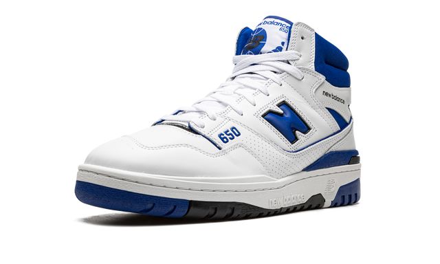 NB 650 Alb / Albastru