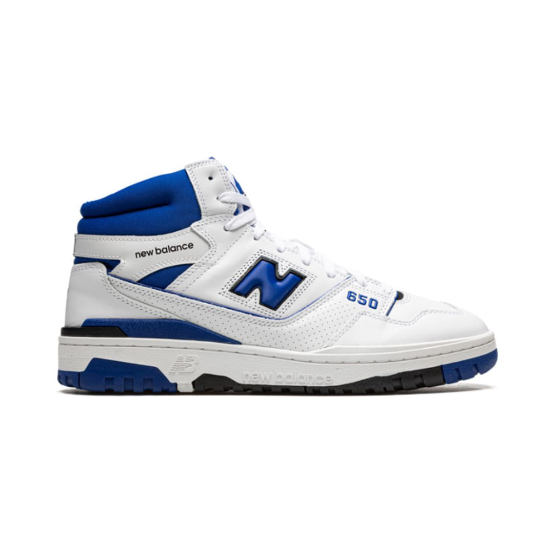 NB 650 Alb / Albastru
