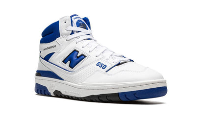 NB 650 Alb / Albastru