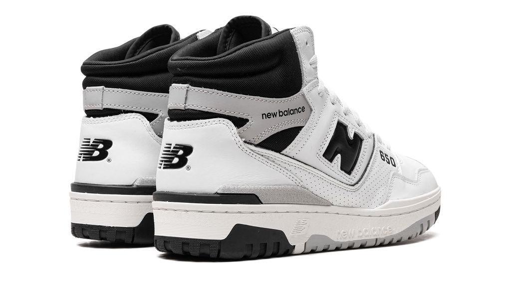 NB 650 Alb/Negru