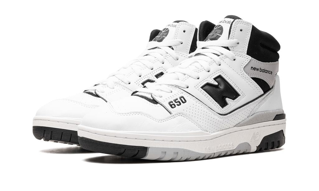 NB 650 Alb/Negru