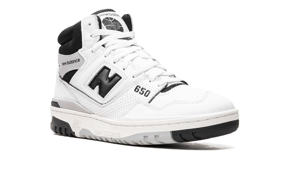 NB 650 Alb/Negru