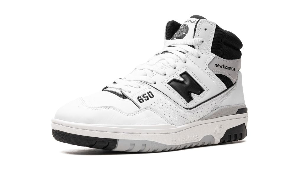 NB 650 Alb/Negru