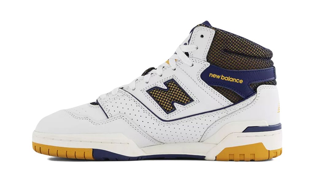 NB 650R Aime Leon Dore Masaryk Community Gym Yellow