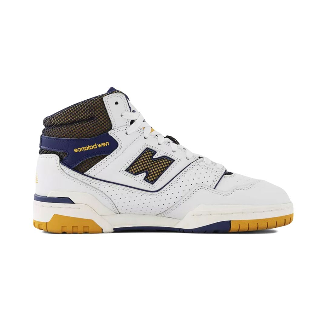 NB 650R Aime Leon Dore Masaryk Community Gym Yellow