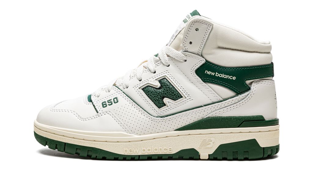 NB 650R Aime Leon Dore White Green