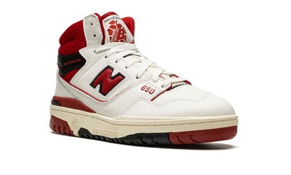 NB 650R Aimé Leon Dore - Alb / Roșu