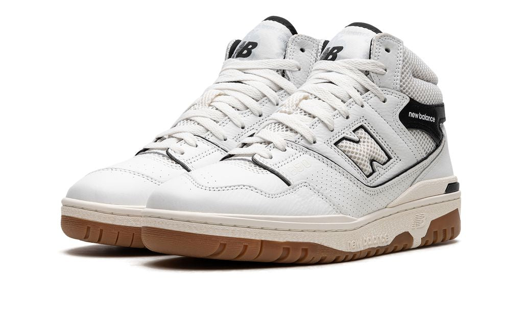 NB 650R Aime Leon Dore - White/Black