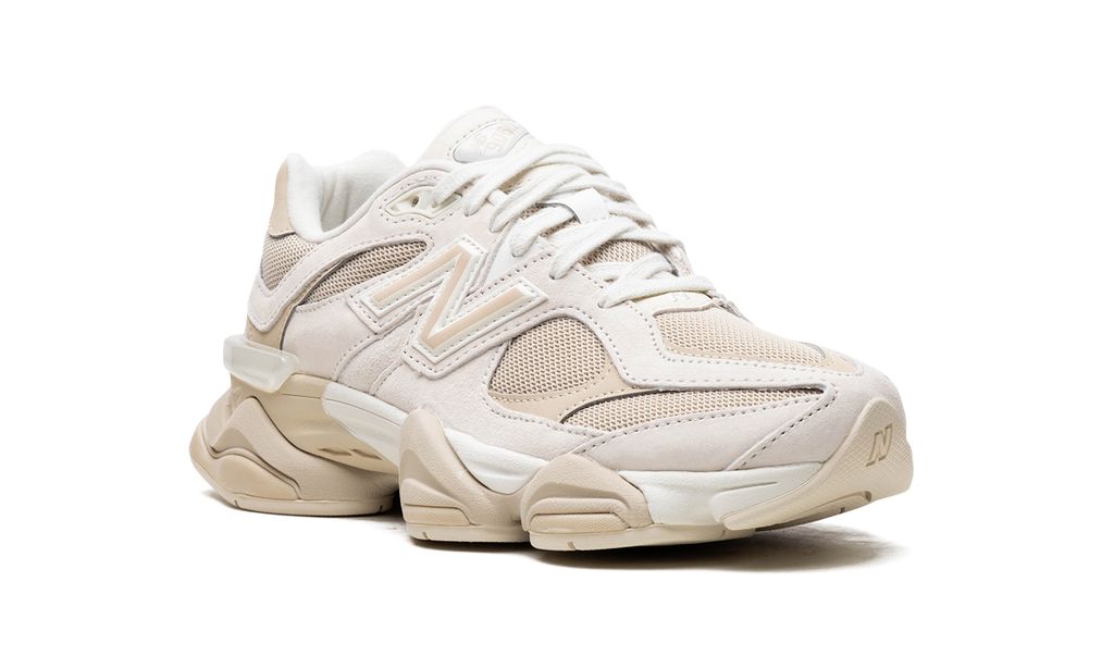 NB 9060 Beige White