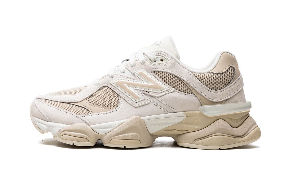 NB 9060 Beige White