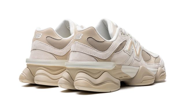 NB 9060 Beige White